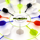 Winmau Fusion #2 Clear