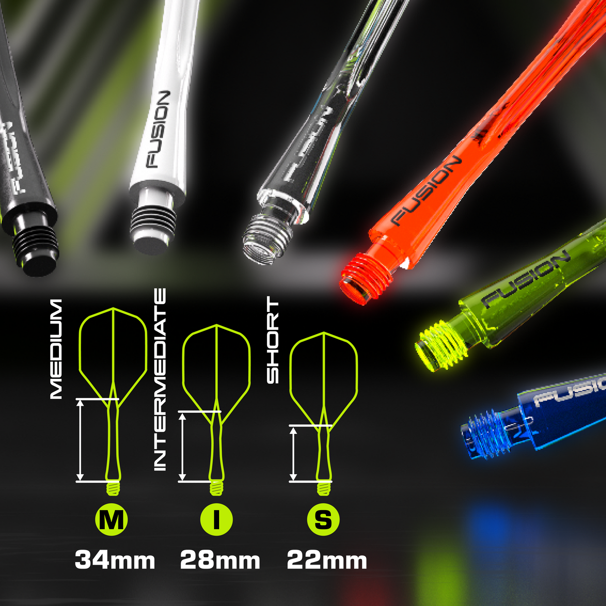 Winmau Fusion #2 Clear