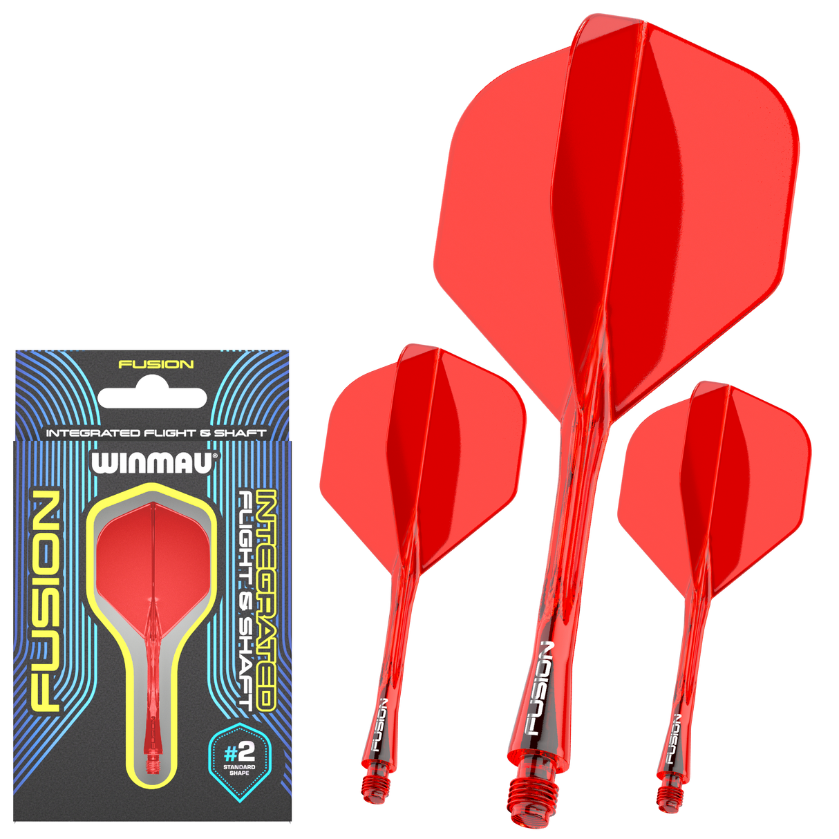 Winmau Fusion #2 Red