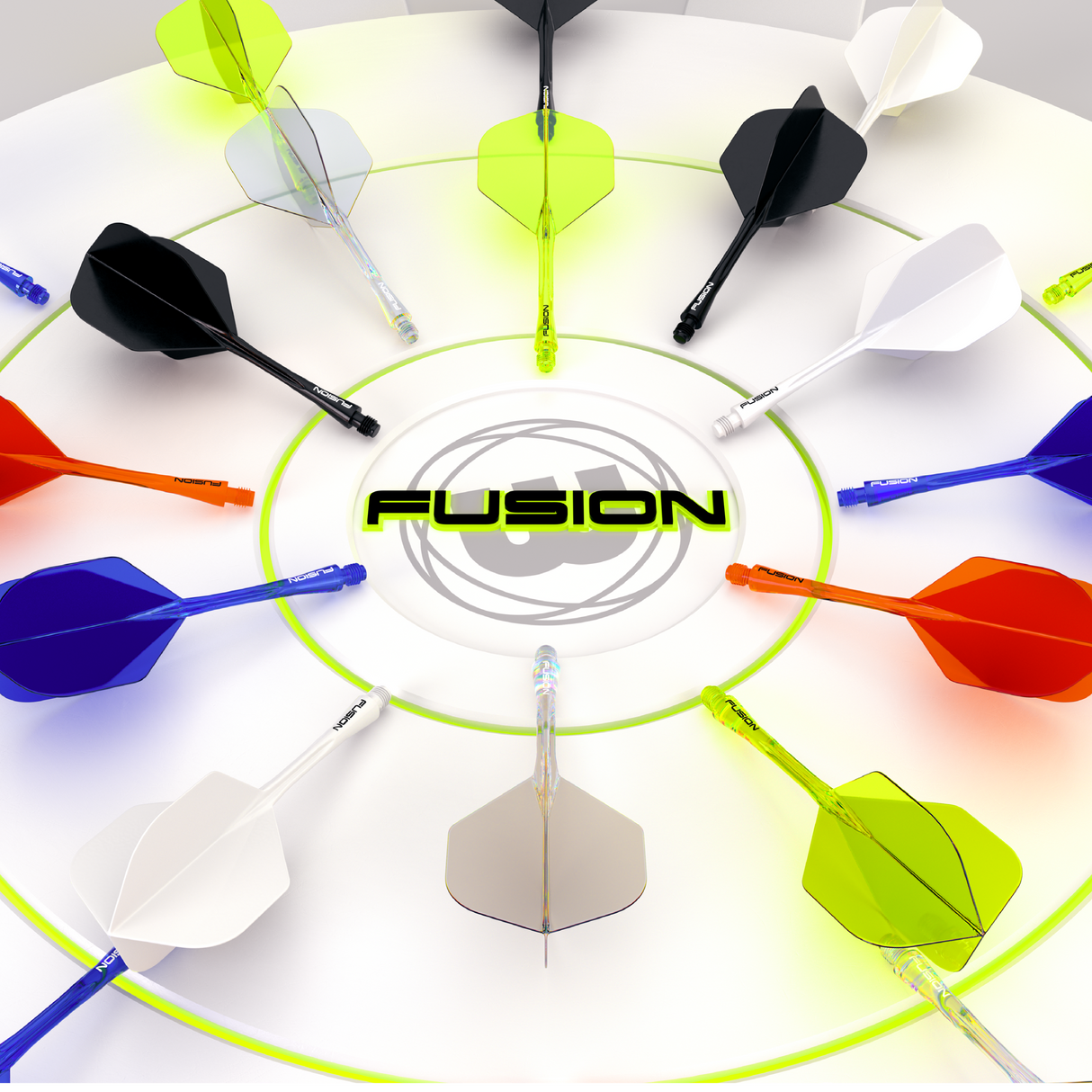 Winmau Fusion #2 Red