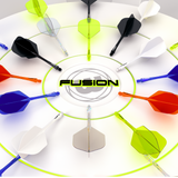 Winmau Fusion #2 Red