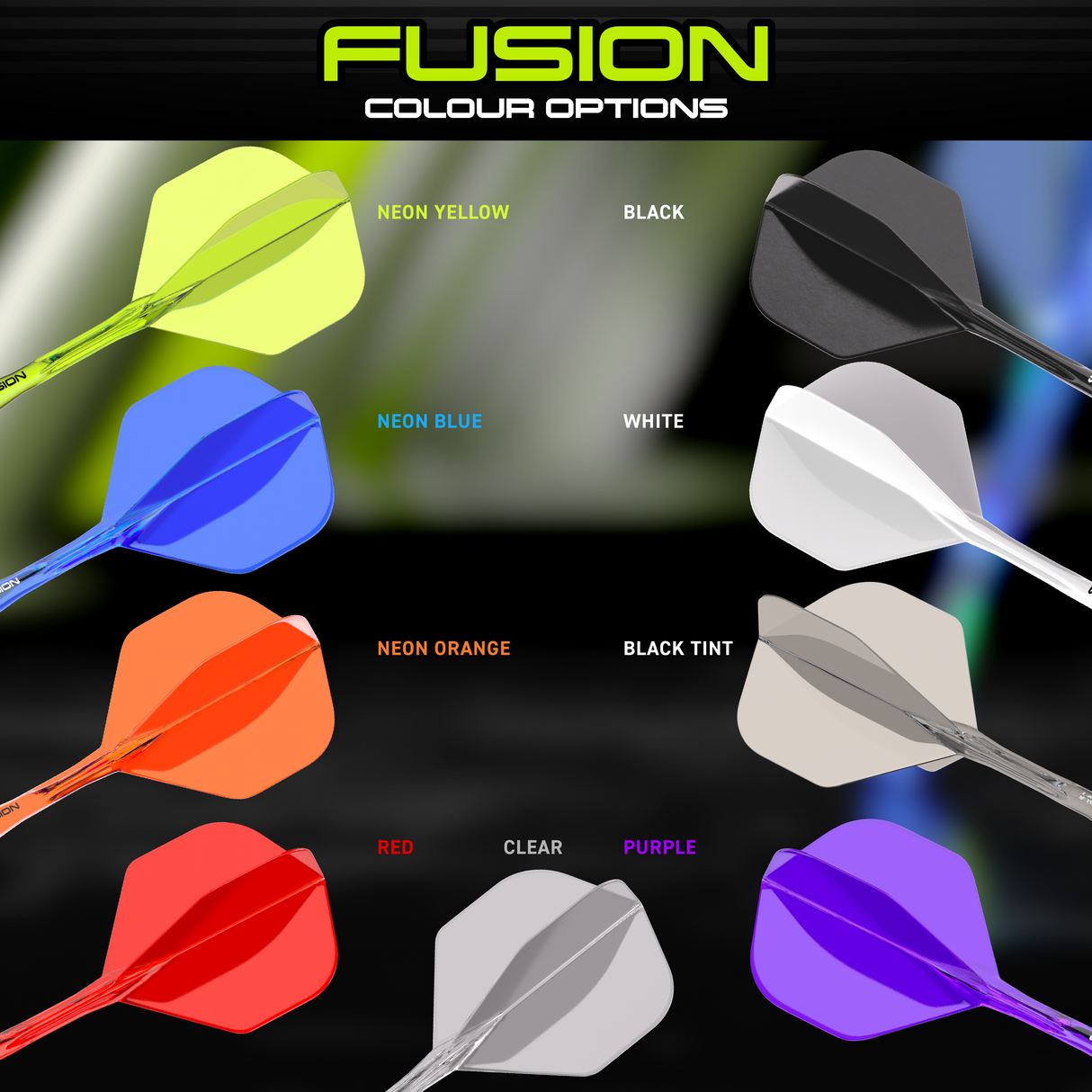 Winmau Fusion #2 Red