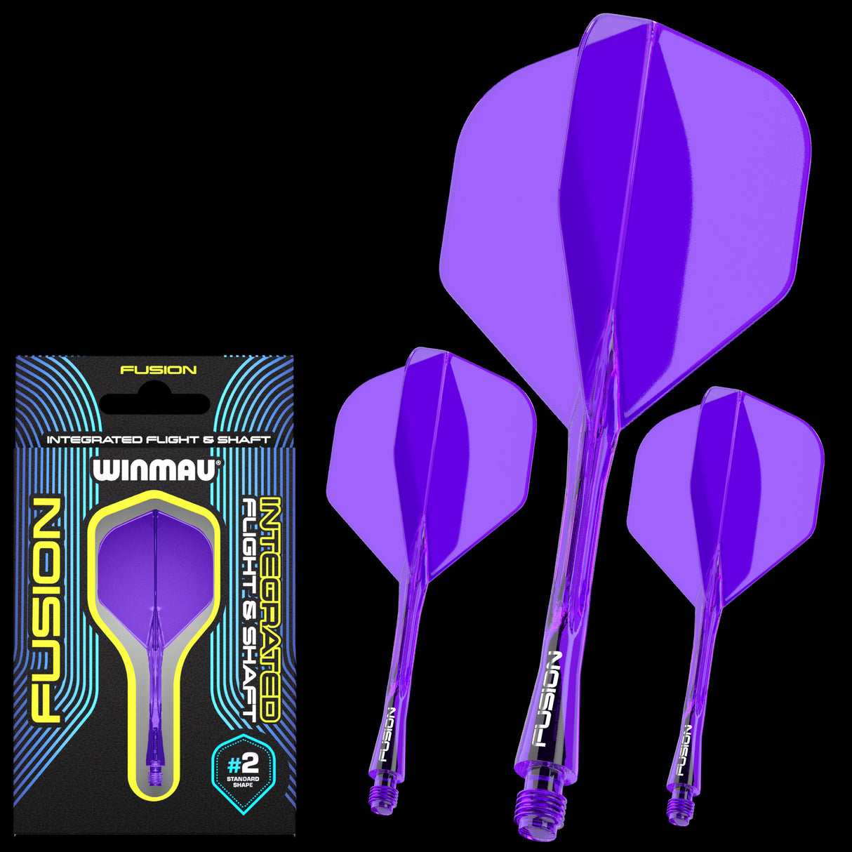 Winmau Fusion #2 Purple