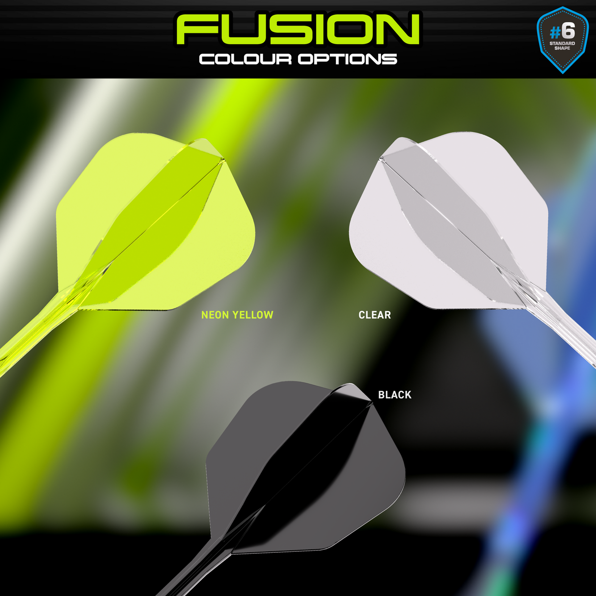 Winmau Fusion #6 Black