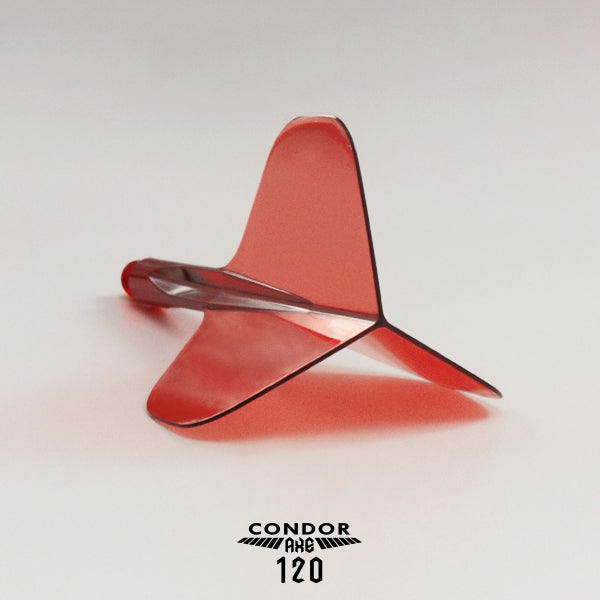 Condor Axe 120 Standard Clear Red