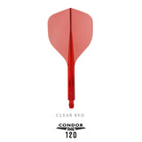 Condor Axe 120 Standard Clear Red