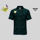 RDG Bluebonnet & Darts Flight Faction Polo