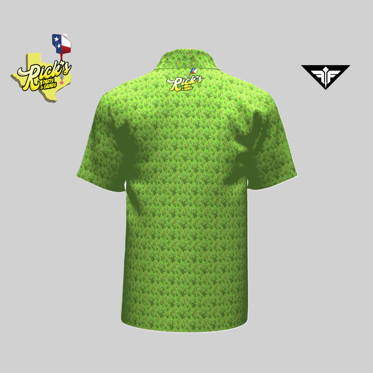 RDG Texas Saguaro Flight Faction Polo