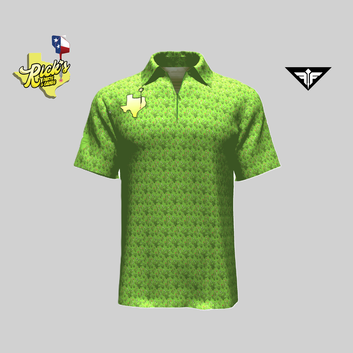 RDG Texas Saguaro Flight Faction Polo