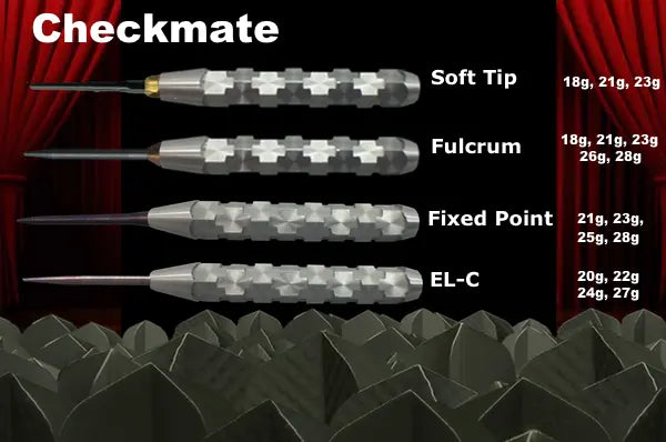 Voks Spring Loaded Soft Tip Checkmate 18g