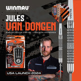 WINMAU JULES VAN DONGEN SOFT TIP DARTS - 20GM