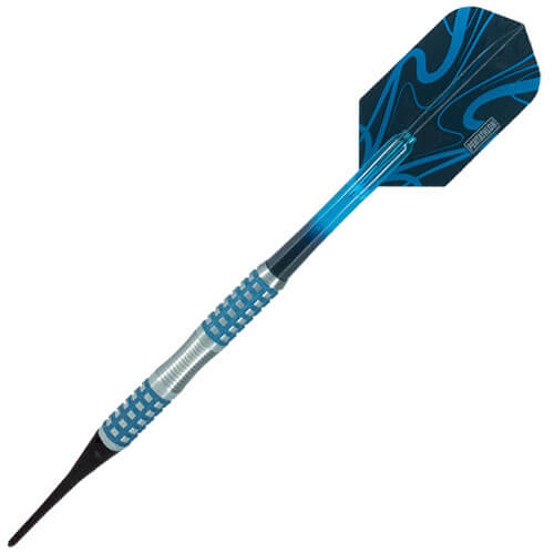 Laserdarts  SOFT TIP - DISCO FEVER Black/Blue 10.5g