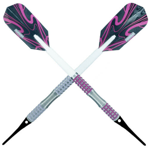 Laserdarts  SOFT TIP - DISCO FEVER Hot Pink/Pastel Lavender 10.5g