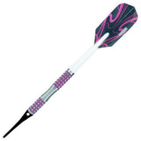 Laserdarts  SOFT TIP - DISCO FEVER Hot Pink/Pastel Lavender 10.5g