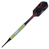 Laserdarts  SOFT TIP - DISCO FEVER Red/Yellow 10.5g