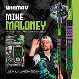 WINMAU MIKE MALONEY SOFT TIP DARTS - 20GM