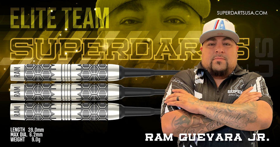 Superdarts Ram Guevara Jr 16g Soft Tip