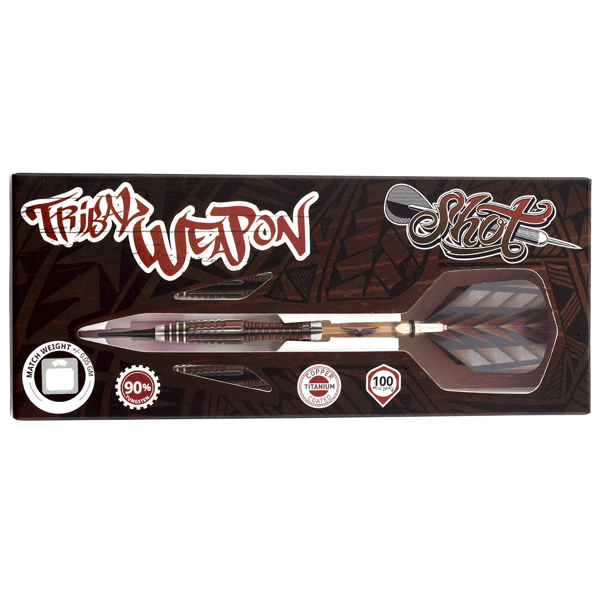 Shot! Tribal Weapon Series 1 Soft Tip