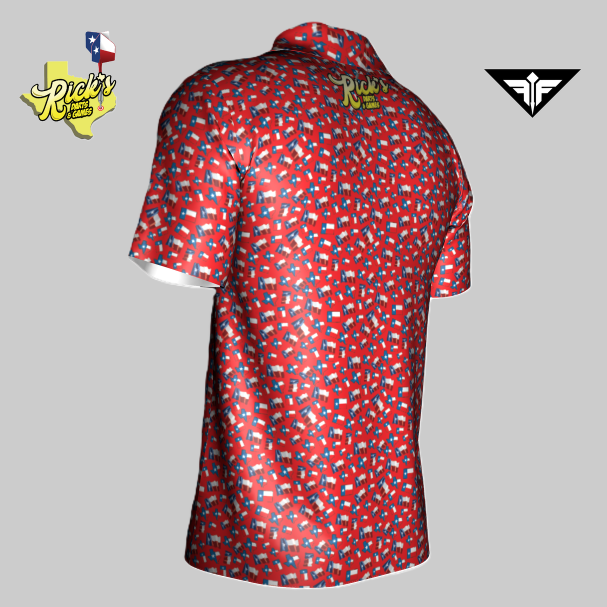 RDG Lone Star State Flight Faction Polo