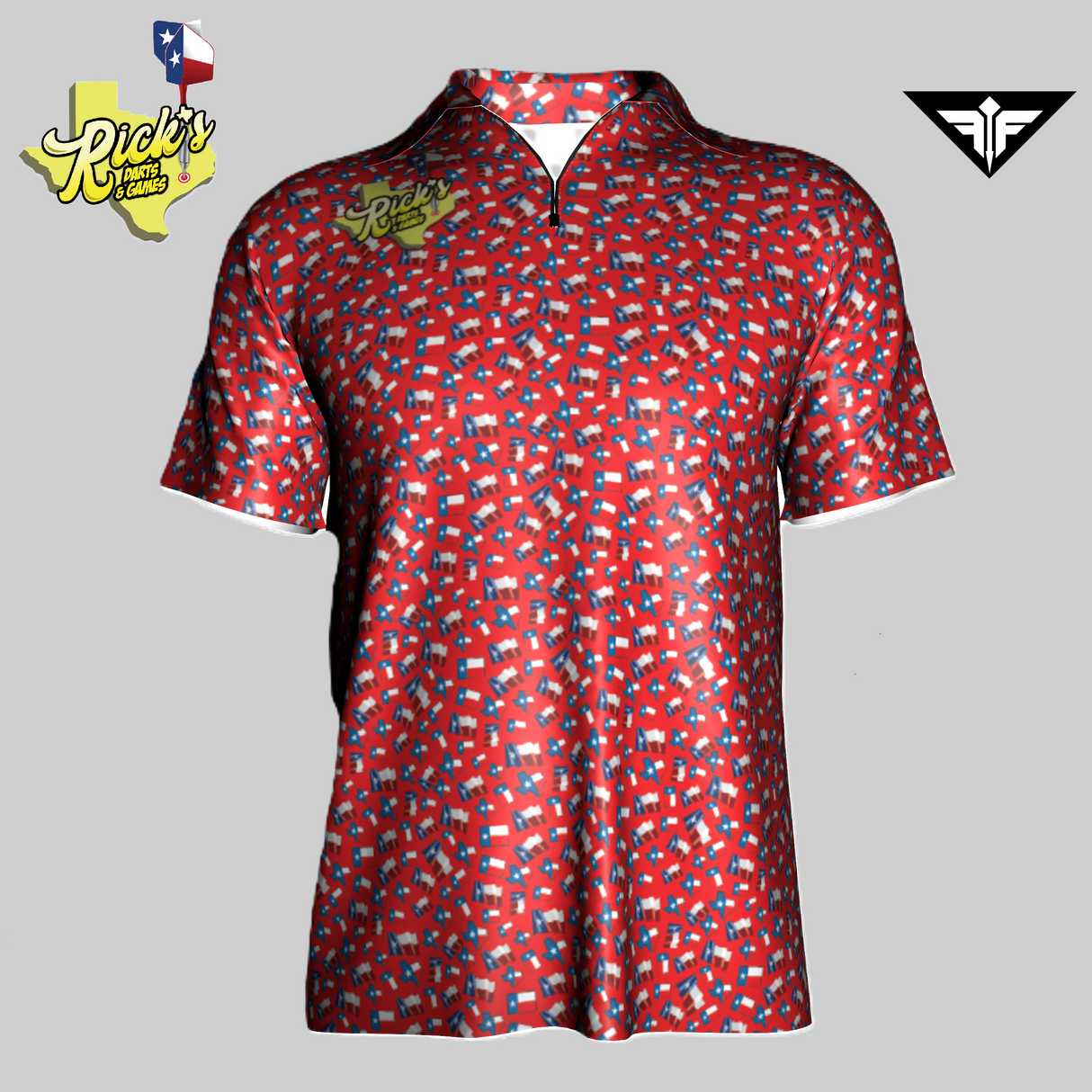 RDG Lone Star State Flight Faction Polo