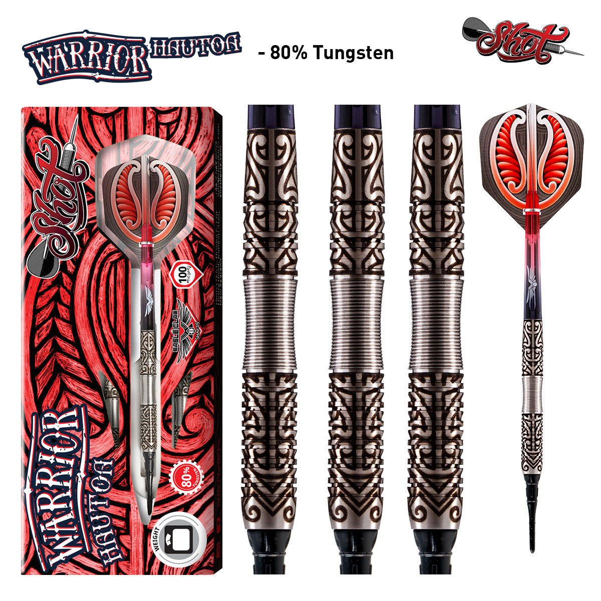 Shot! Warrior Hautoa Soft Tip 80%