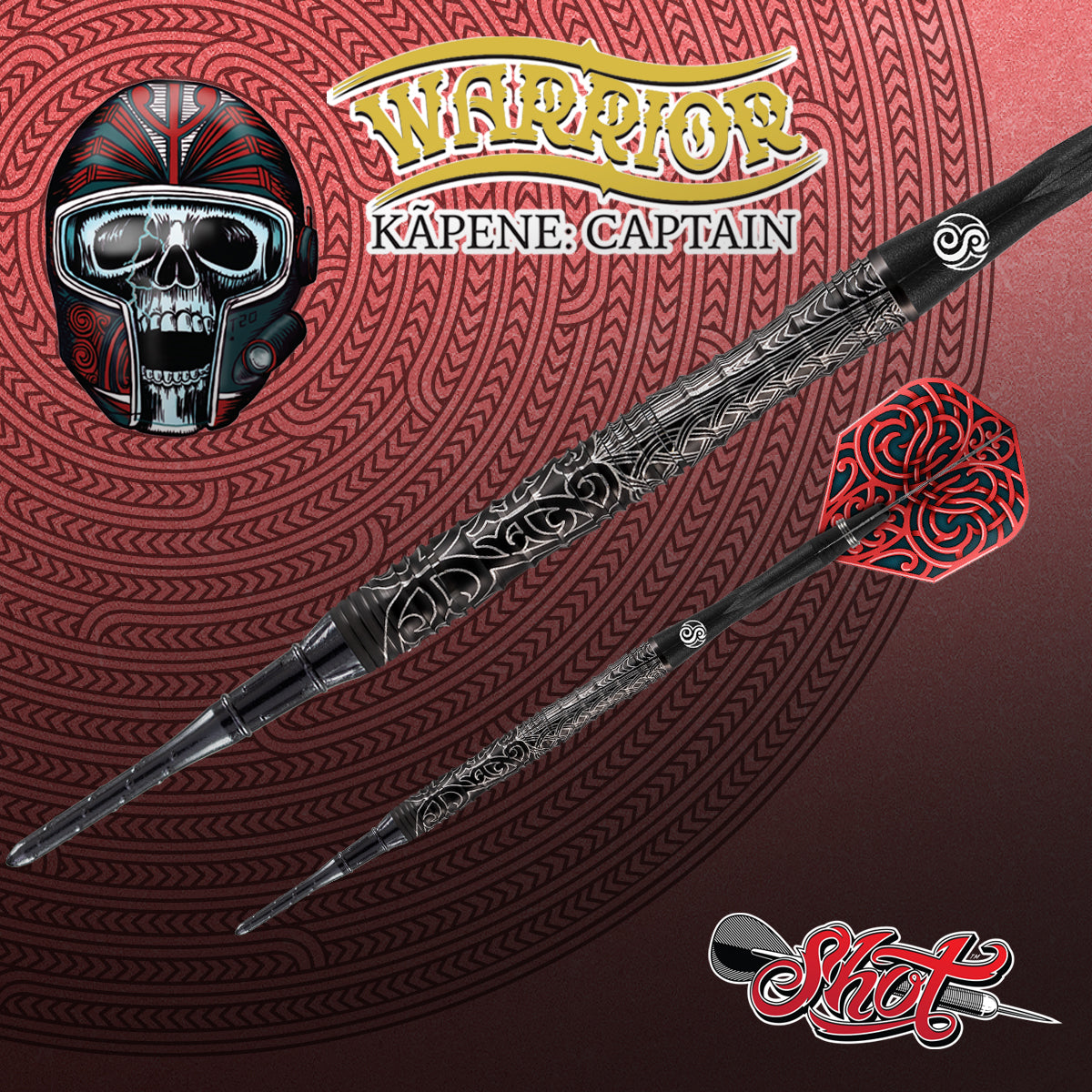 Shot! Warrior Kapene Soft Tip 90% Tungsten