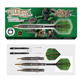 Shot! Warrior Rutene Lieutenant Steel Tip 90% Tungsten