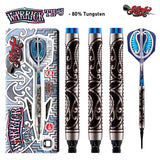 Shot! Warrior Tipu Soft Tip 80% Tungsten