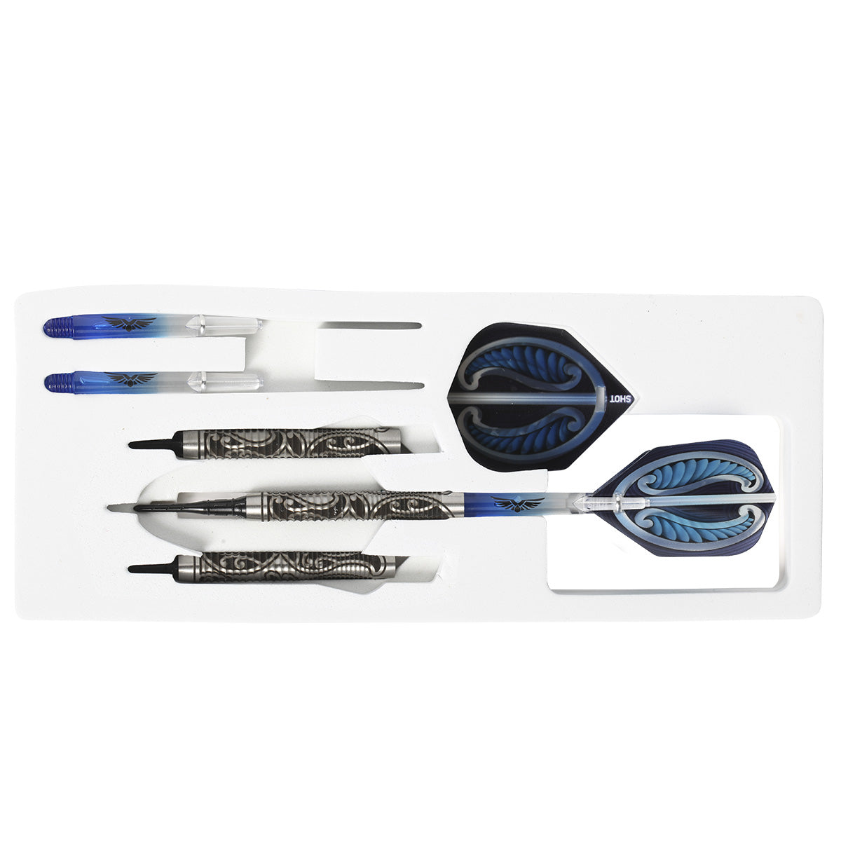 Shot! Warrior Tipu Soft Tip 80% Tungsten