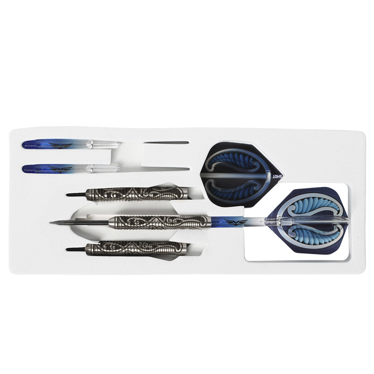 Shot! Warrior Tipu Steel Tip 80% Tungsten