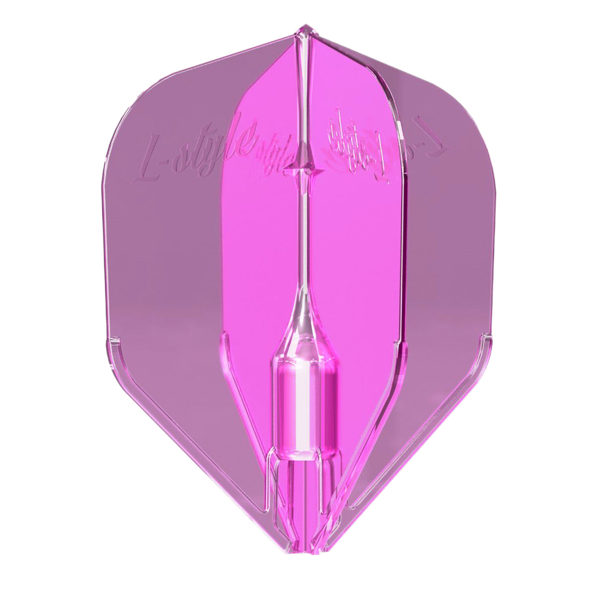 L-Style L3 EZ Fantom Small Standard Flight - Clear Pink