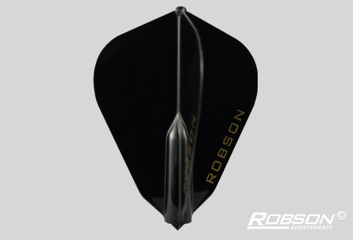 Robson Plus Flight F Shape Black