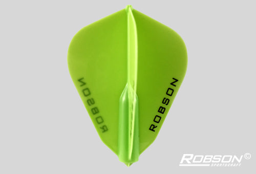 Robson Plus Flight F-Shape Lime Green