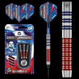 WINMAU GARRETT RAKOWSKI SOFT TIP DARTS - 20GM