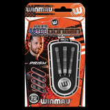 WINMAU JULES VAN DONGEN STEEL TIP DARTS - 22GM