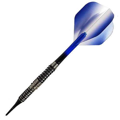 Laserdarts Limited Edition 18g – “The Flux” Black Soft Tip