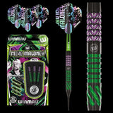 WINMAU MIKE MALONEY SOFT TIP DARTS - 20GM