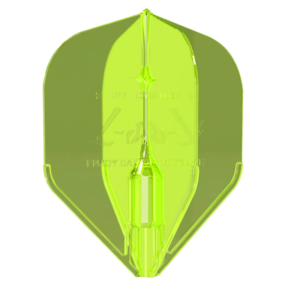 L-Style L1 EZ Fantom Standard Flight - Neon Yellow