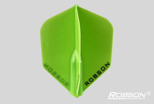 Robson Plus Flight Shape Lime Green