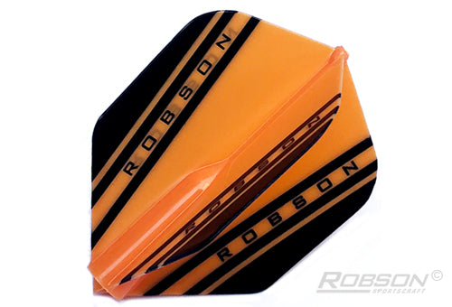 Robson Plus V Dart Orange Shape