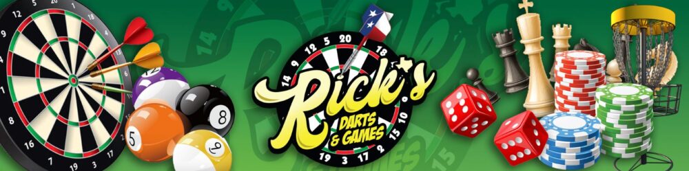 Rick's Darts & Games – The Original Darts & Games Store, est. 1974!